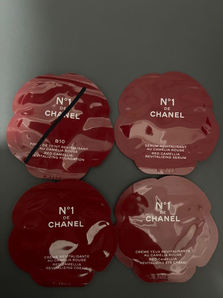 Free NM) Chanel N1 De Chanel samples, Beauty & Personal Care, Face, Face  Care on Carousell