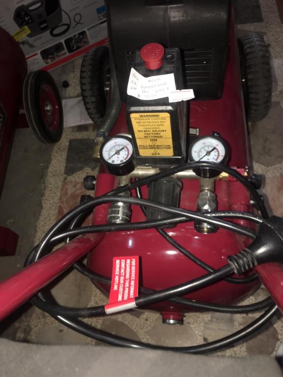 🤩FULL BOAR AIR COMPRESSOR 2HP 50L DIRECT🤩, Furniture & Home Living