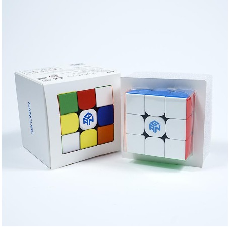 LotFancy Gan 356 i Carry Speed Cube, 3x3 Smart Magentic Magic Cube 