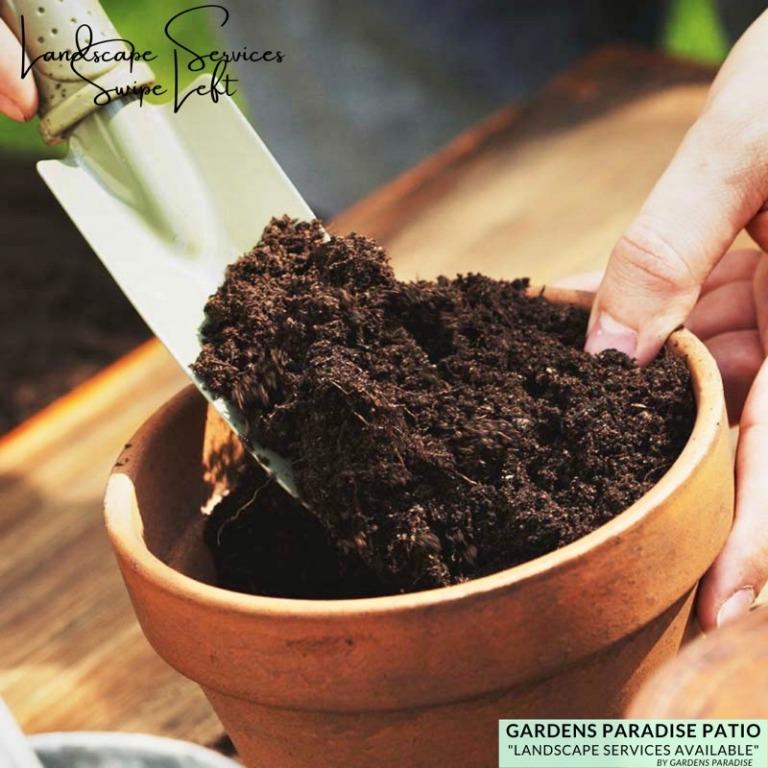 Garden Formula 7 litres Potting Soil Ideal for Potted Plants Approx. 2