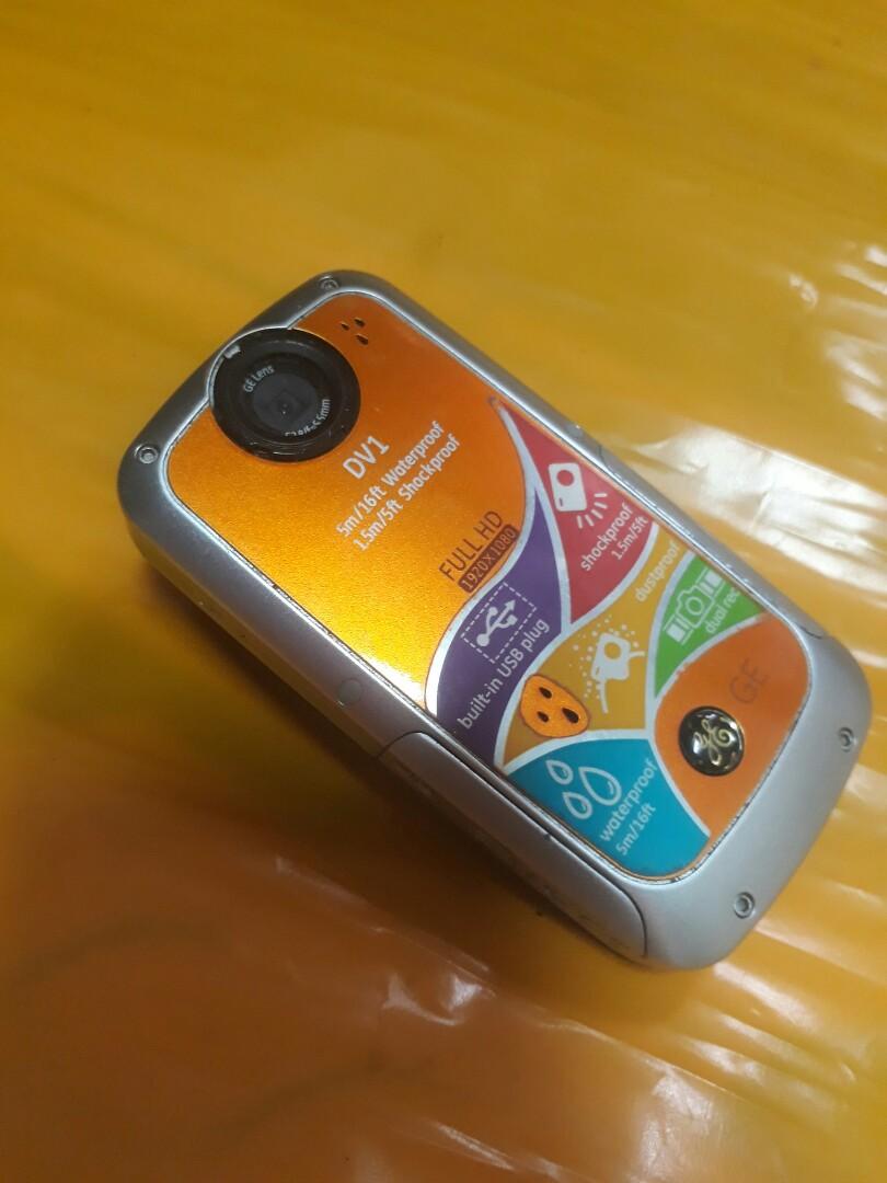 ge digital hd video camera dv1