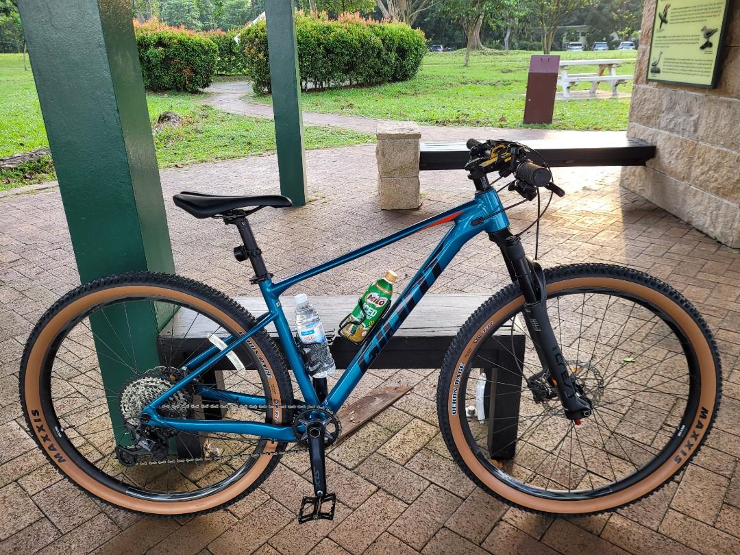 Giant XTC SLR 29 1 Sports Equipment Bicycles Parts Bicycles