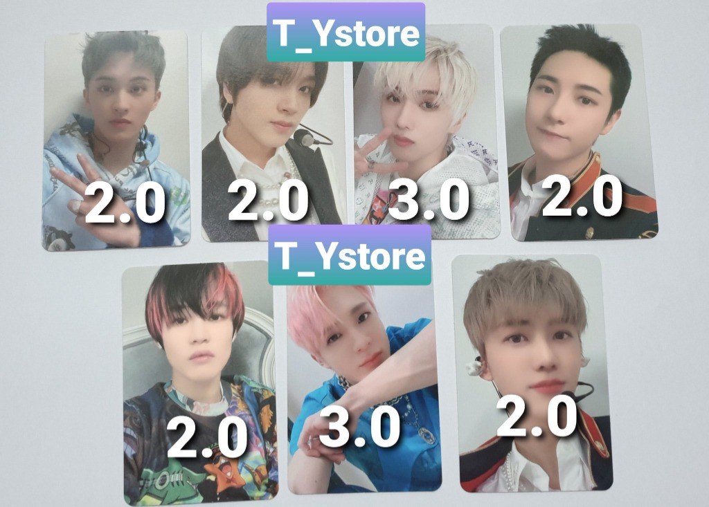 Glitch Mode Kpopmerch Shopee pob pc | wts nct dream official pc