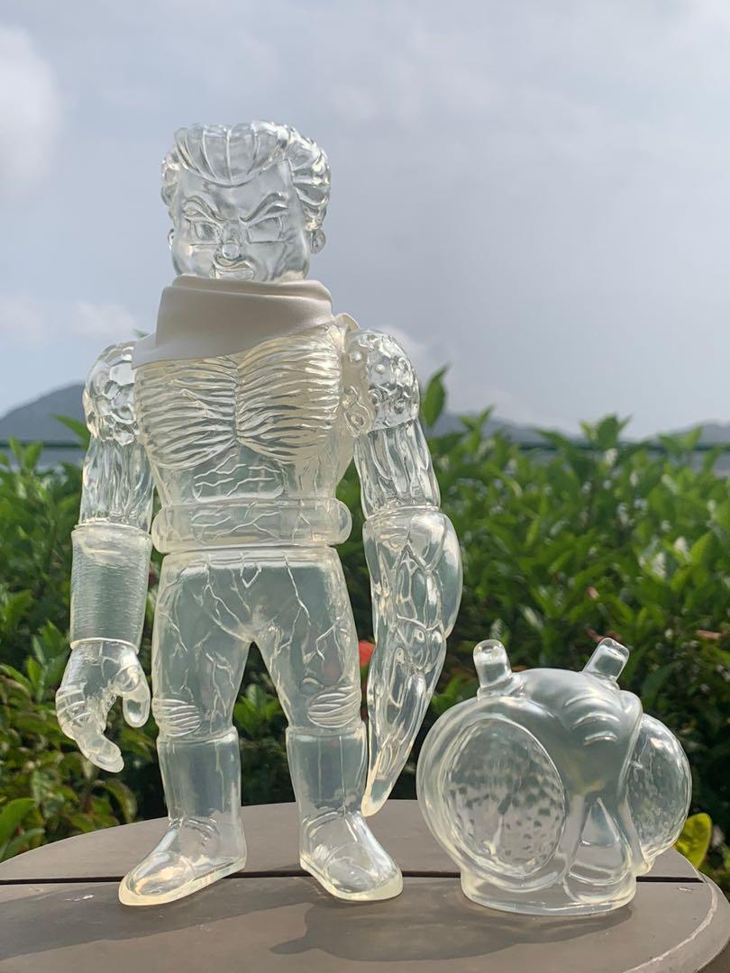 GOCCODO x REALHEAD 氣合田(Clear Molding / Unpainted) 真頭