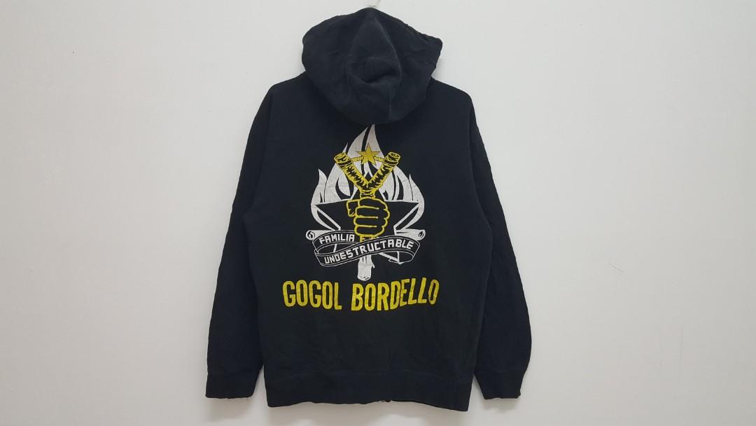 Gogol bordello hoodie top