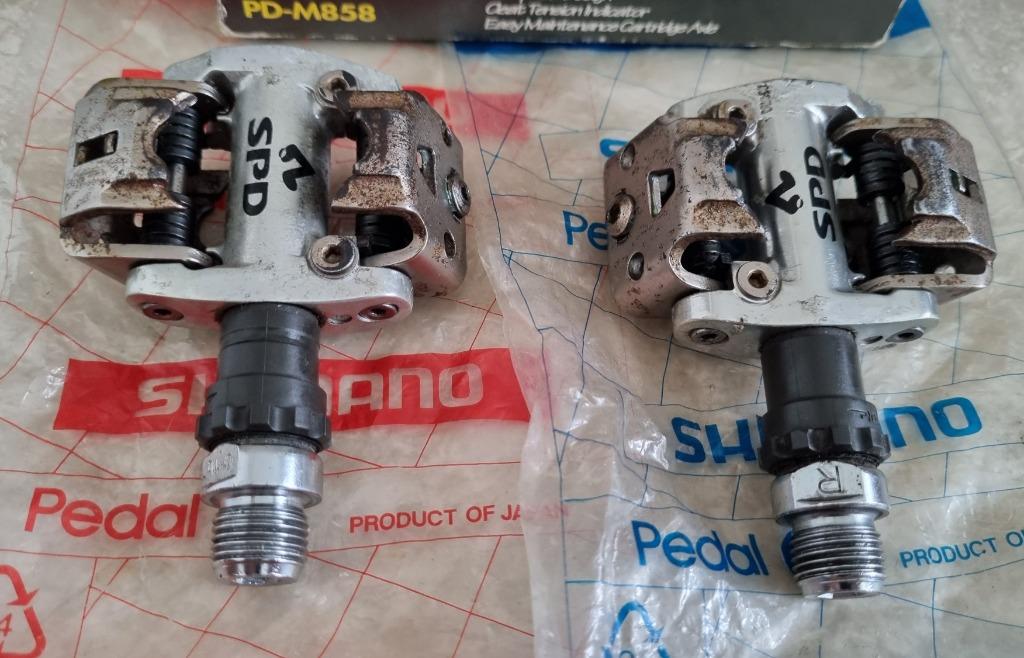 GOOD BUY Shimano PD M858 SPD Pedals