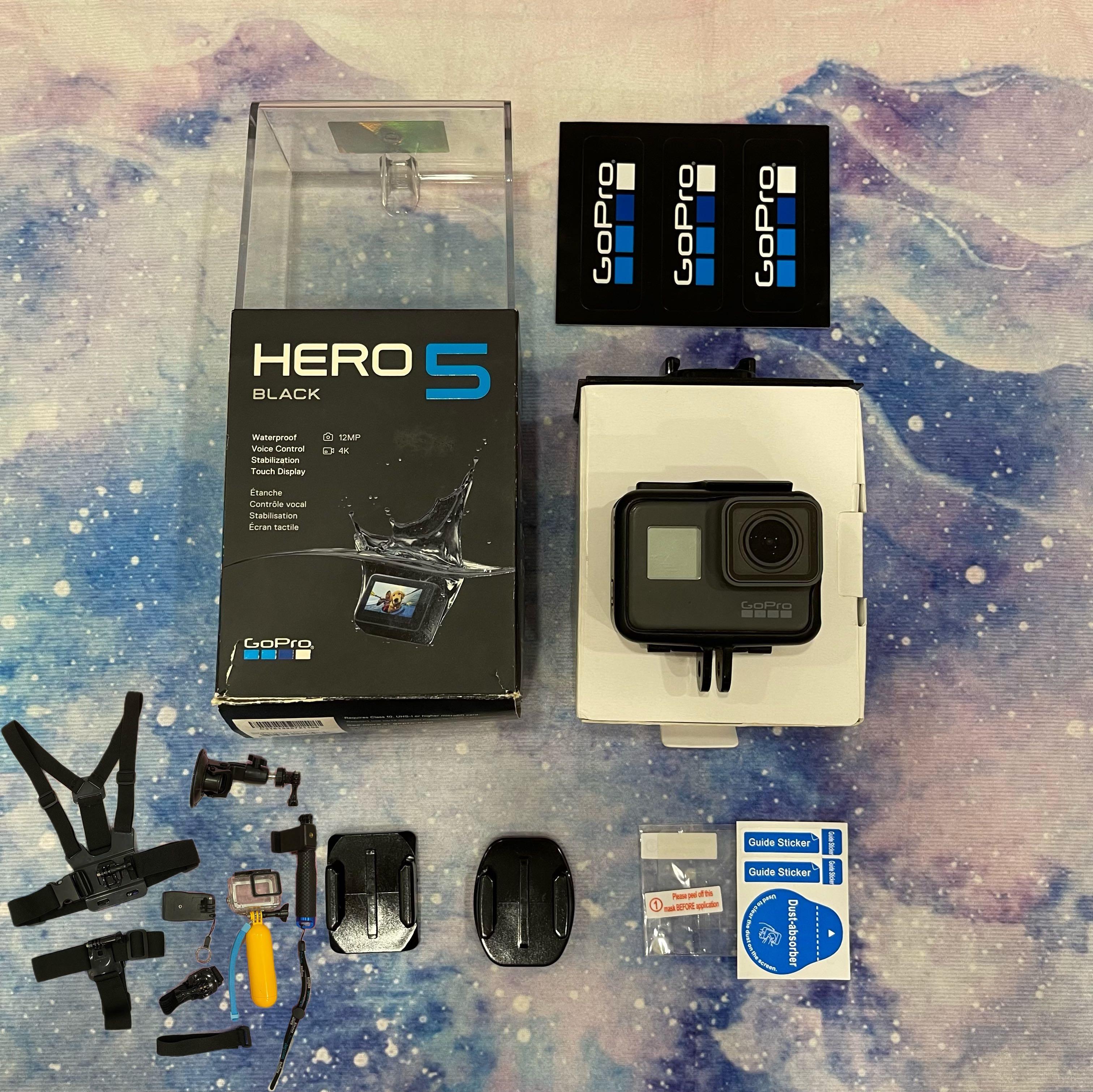 超特価 GoPro HERO5 BLACK セット (ハンドグリップ、SDカードつき) NIyFH-m61532331884 