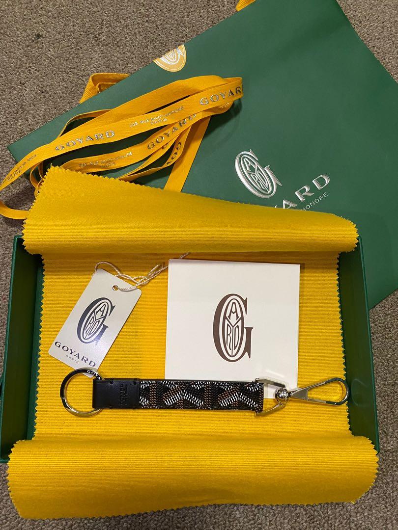 Goyard mousqueton key holder shop