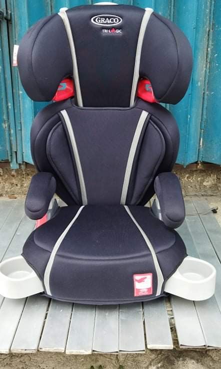 Graco Trilogic Booster Children Car Seat Babies Kids Going Out Car Seats on Carousell
