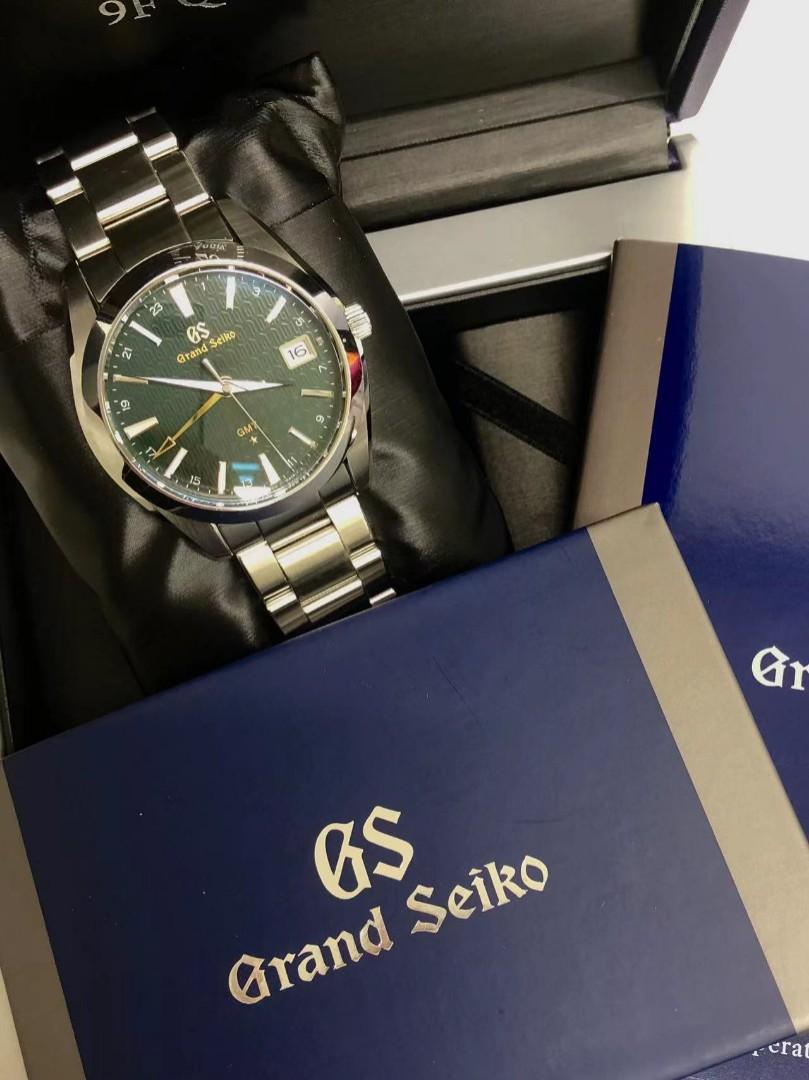 Grand Seiko GMT SBGN007 limited edition, Luxury, Watches on Carousell