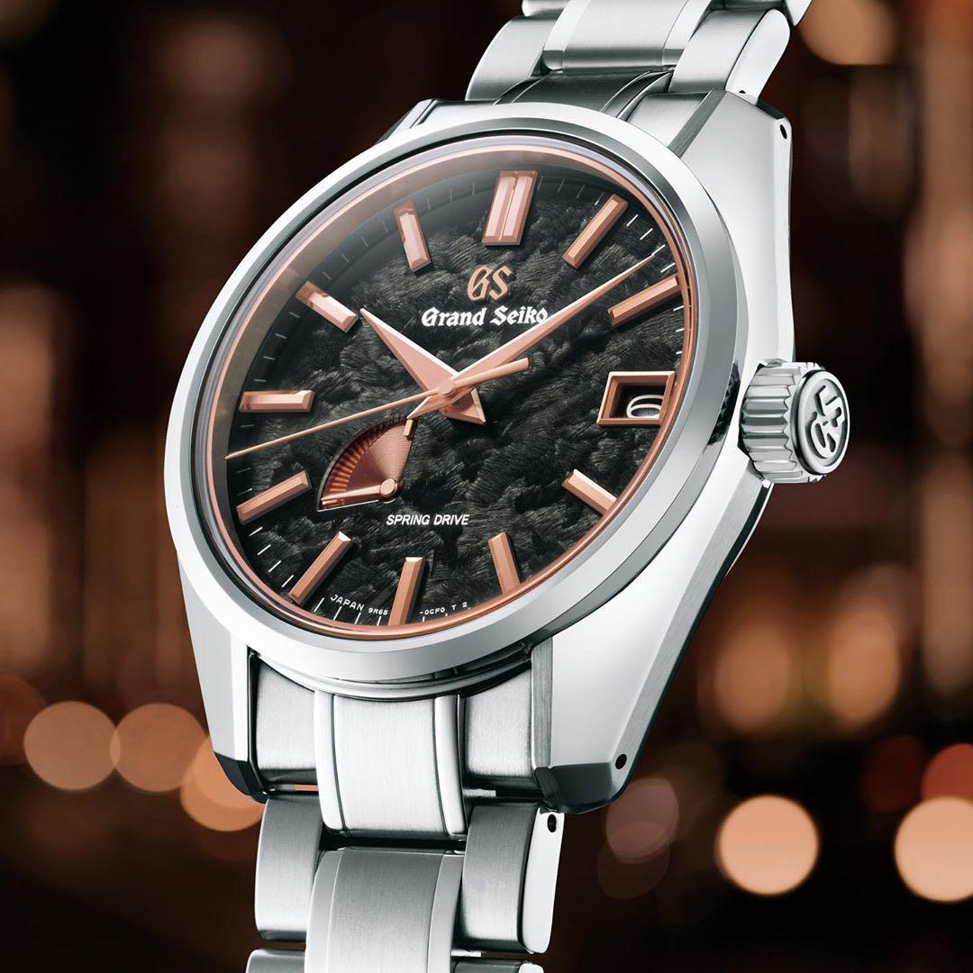 Grand Seiko SBGA425 銀座限定250本, 名牌, 手錶- Carousell
