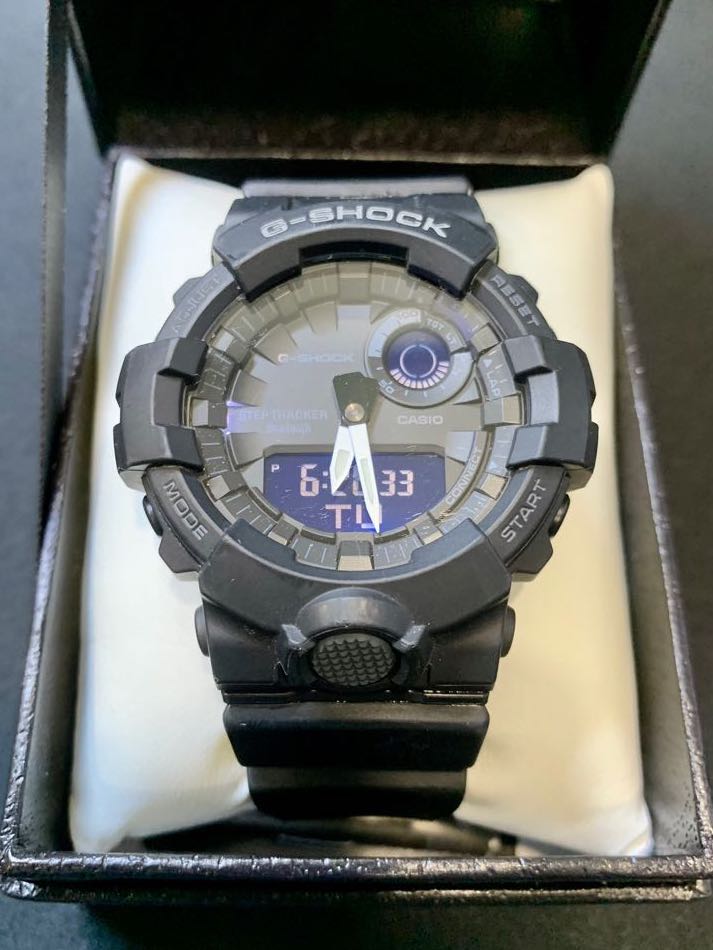 G Shock Step Tracker GBA 800 CASIO Mobile Phones Gadgets
