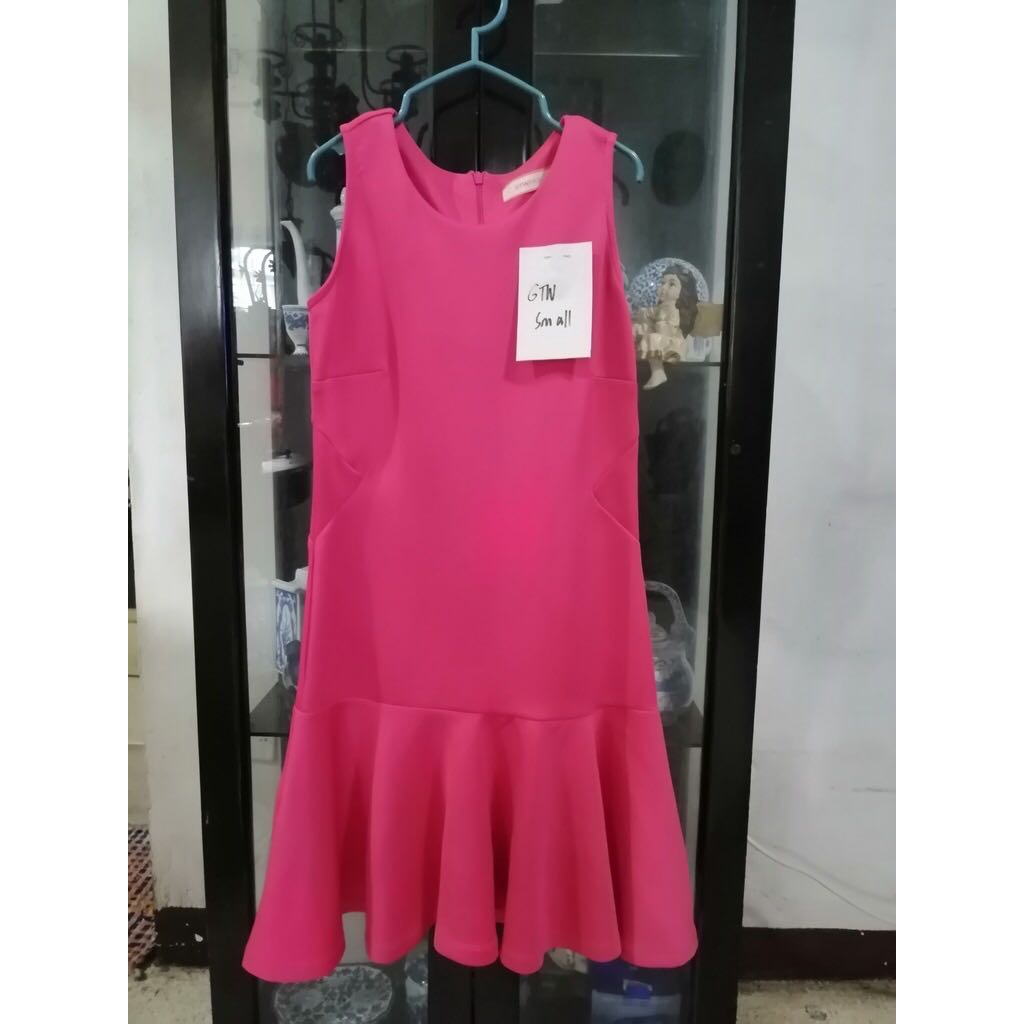 GTW Pink dress, Women's Fashion, Dresses & Sets, Dresses on Carousell