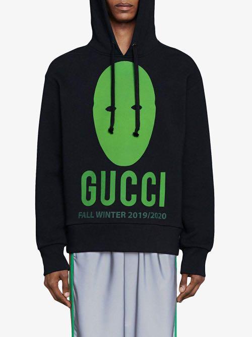GUCCI manifesto hoodie Men s Fashion Coats Jackets and Outerwear on Carousell