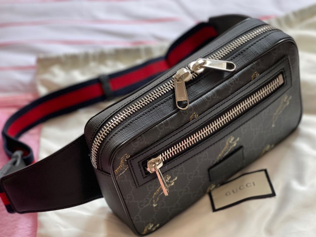 Gucci bum bag tiger best sale