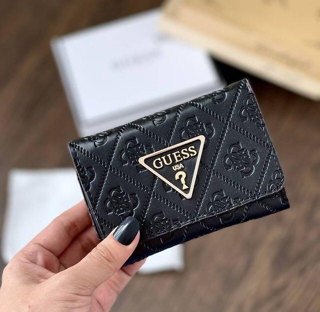 guess black and gold dress