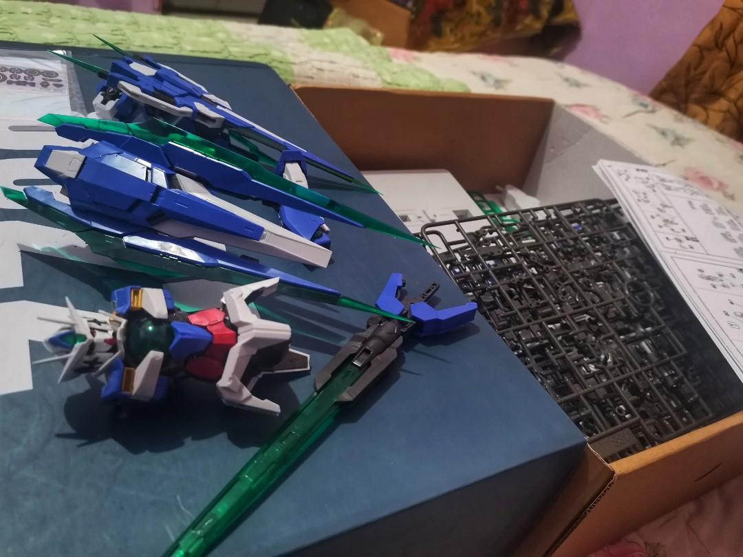 Gundam Spare Parts (Daban MG 00 Qant Full Saber MB Style), Hobbies