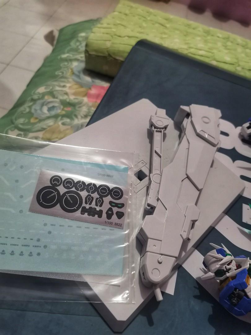 Gundam Spare Parts (Daban MG 00 Qant Full Saber MB Style), Hobbies