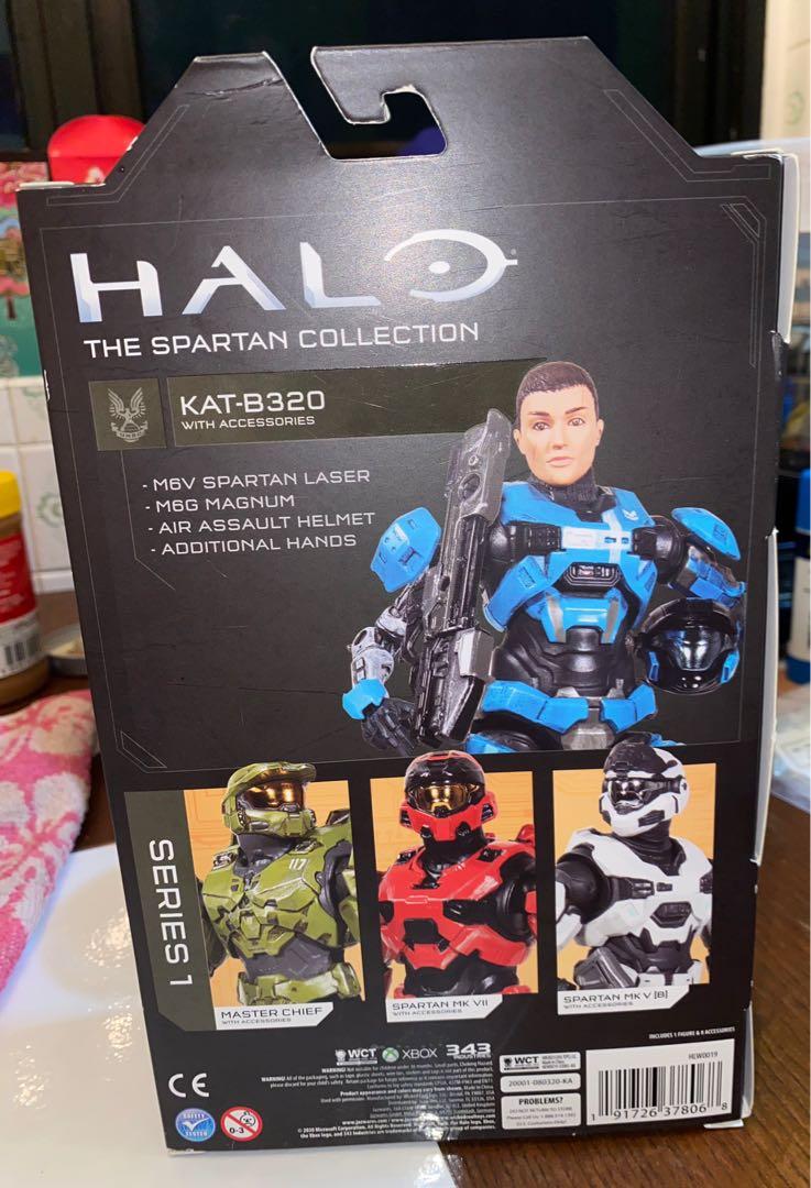 Halo The Spartan Collection Series 1 Kat B320 Hobbies And Toys Toys And Games On Carousell 4845