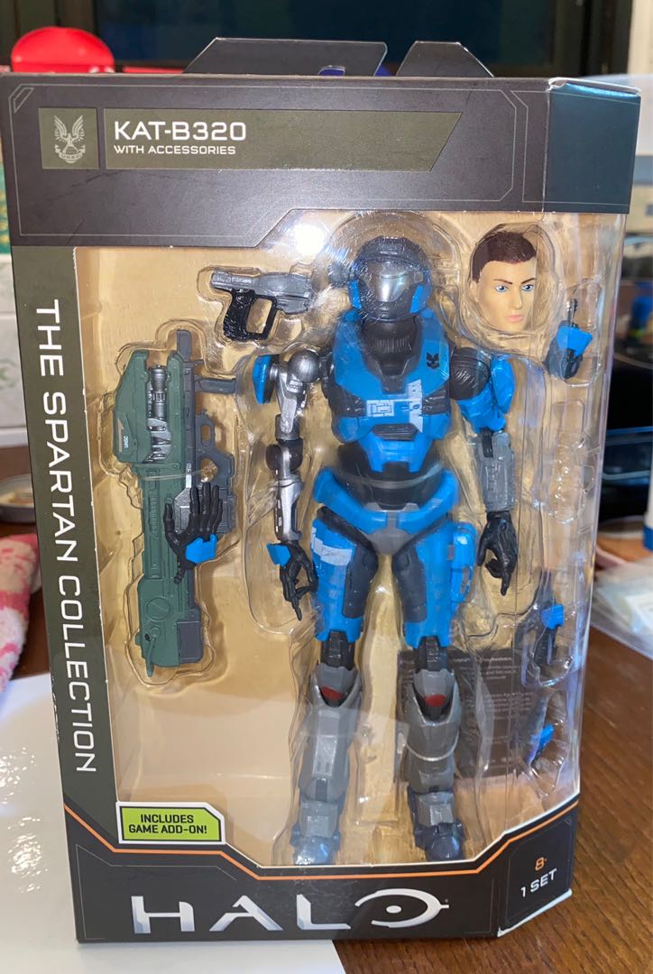 Halo The Spartan Collection Series 1 Kat B320 Hobbies And Toys Toys And Games On Carousell 3006