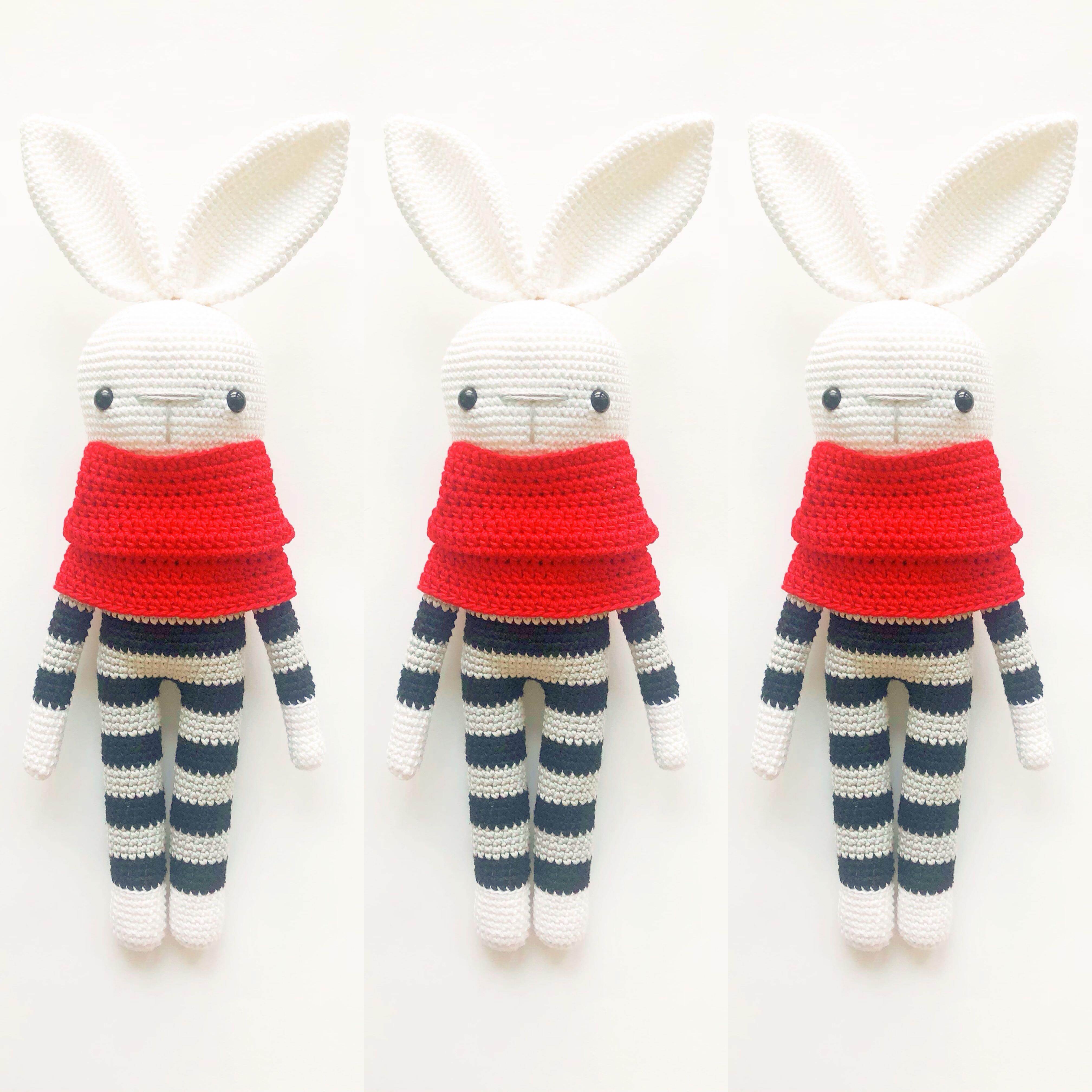 Amigurami Toy Sleeping Companion Doll Friend Doll For Your Baby ...