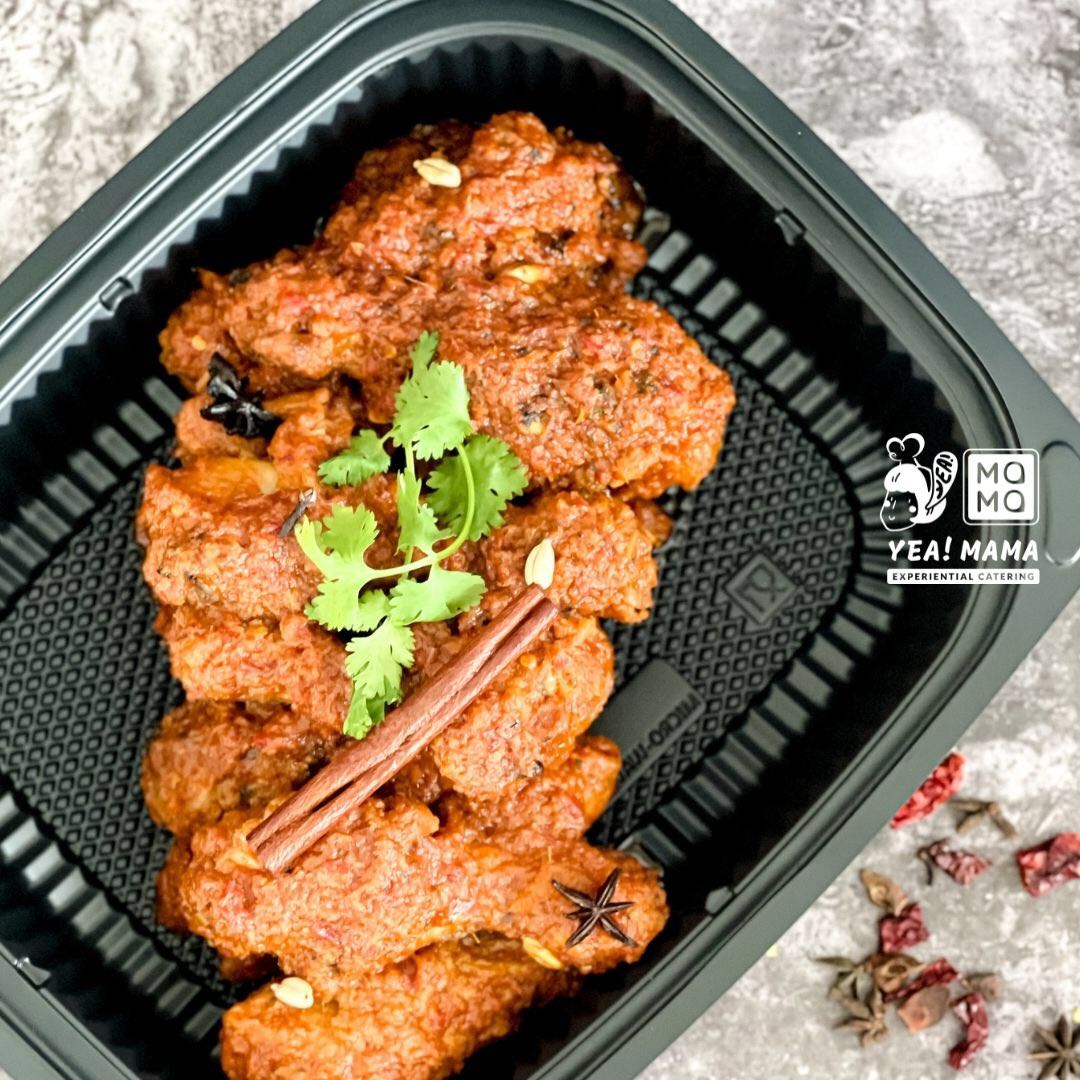 Hari Raya Ayam Masak Merah Food Drinks Local Eats On Carousell