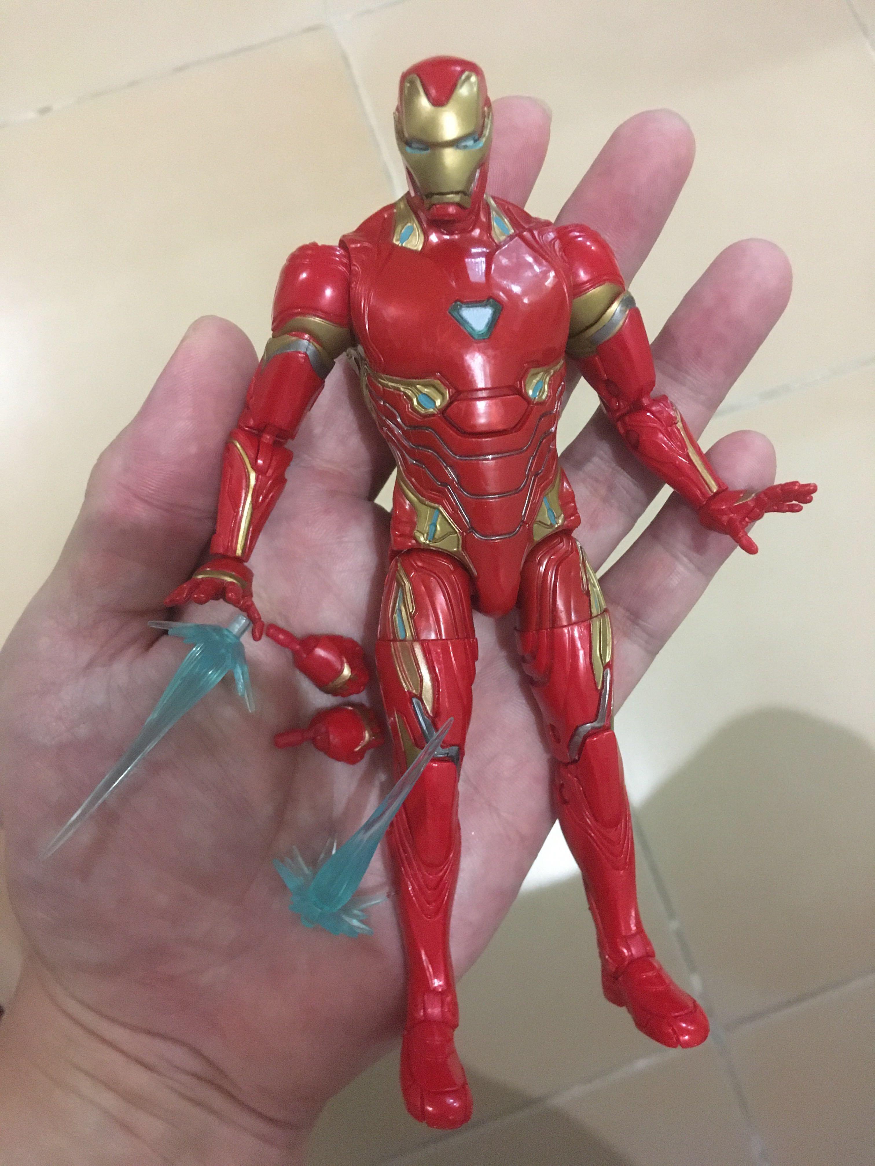 Iron Man Mark L Marvel Legends Infinity War 10th year Studio loose figure Hasbro 