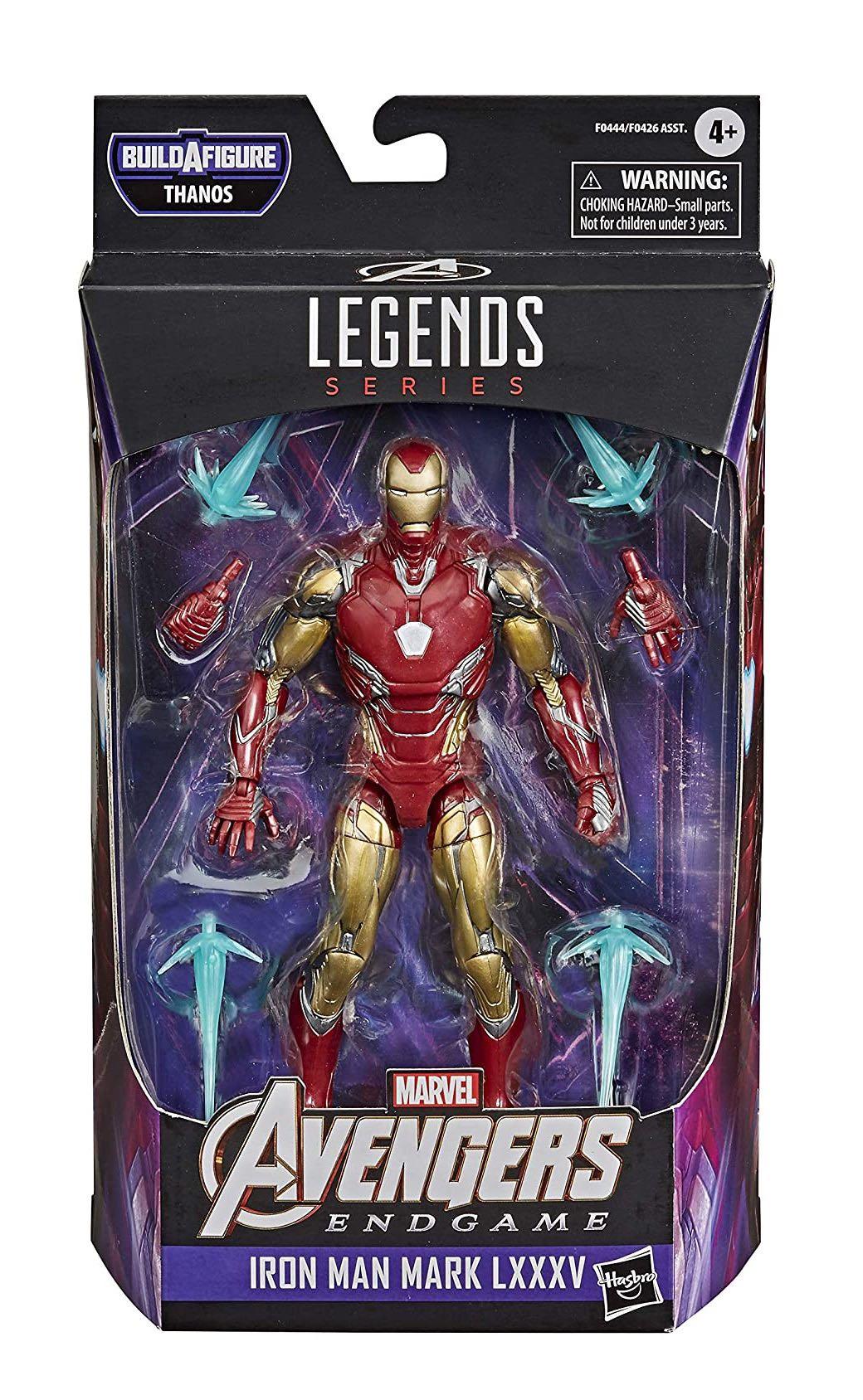 Avengers Endgame – Figurine Iron Man Mark 85 Marvel Select Figure