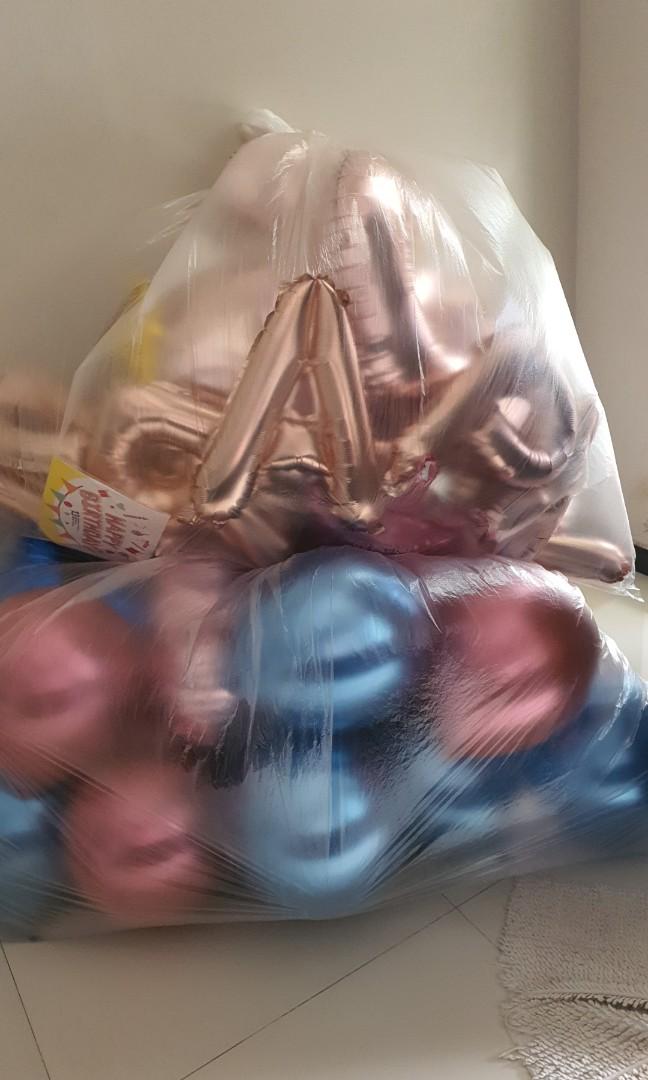 Helium balloons delivery to your doorstep!!, Hobbies & Toys, Stationery