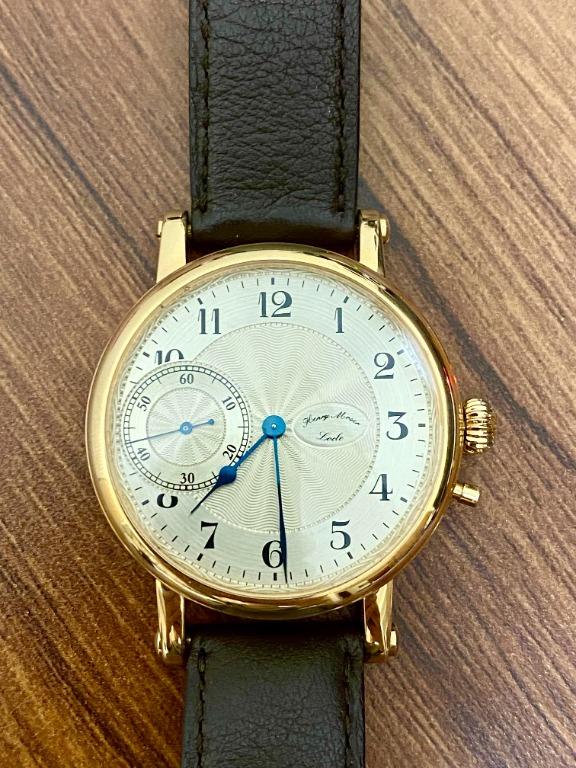 Henry new arrivals moser watch