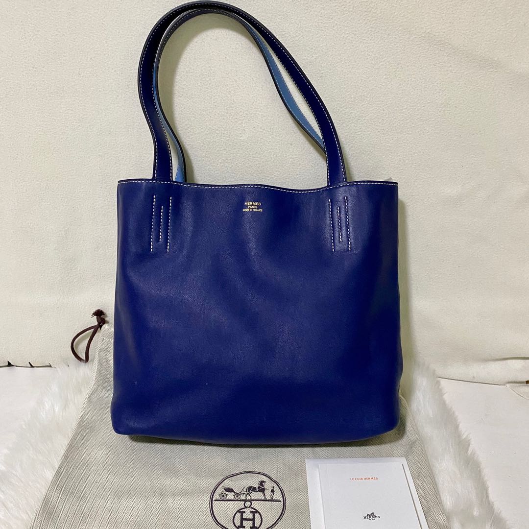 Hermes Double Sens 28, Luxury, Bags & Wallets on Carousell