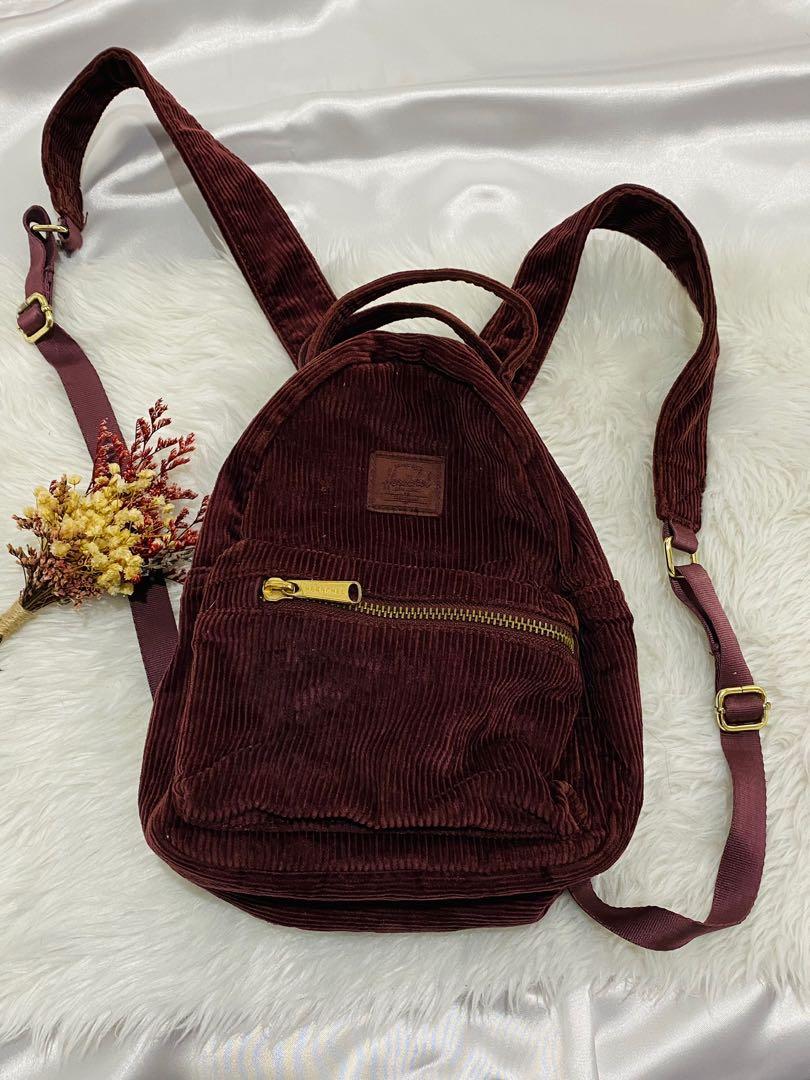Herschel nova mini corduroy sales