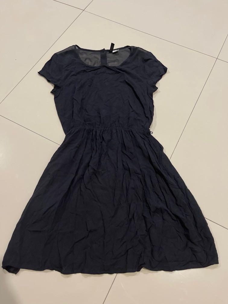 h\u0026m little black dress, Fesyen Wanita 