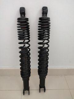 Honda Forza original rear suspension