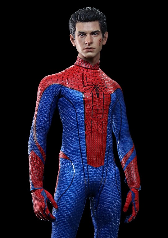 Hot toys amazing spider man head 2025