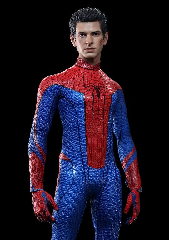 Hot toys spiderman 2025 andrew garfield