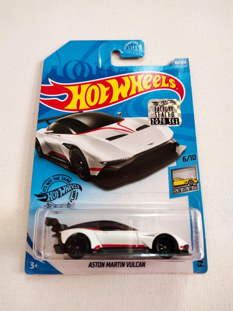 Hot Wheels Aston Martin Vulcan Hobbies Toys Toys Games on