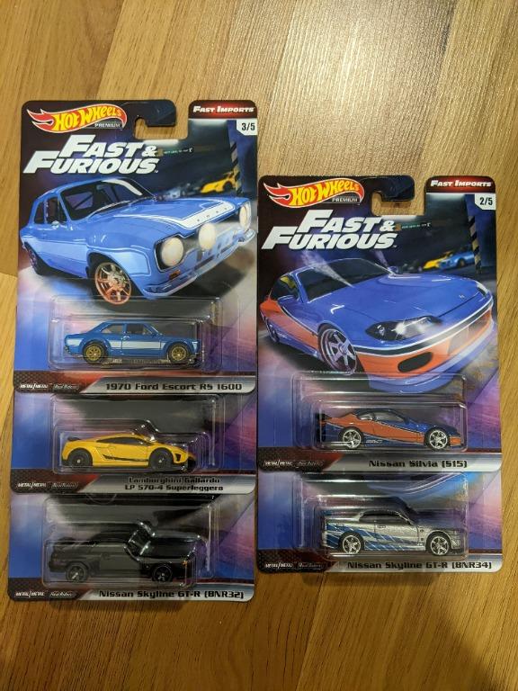 Fast imports hot wheels 2025