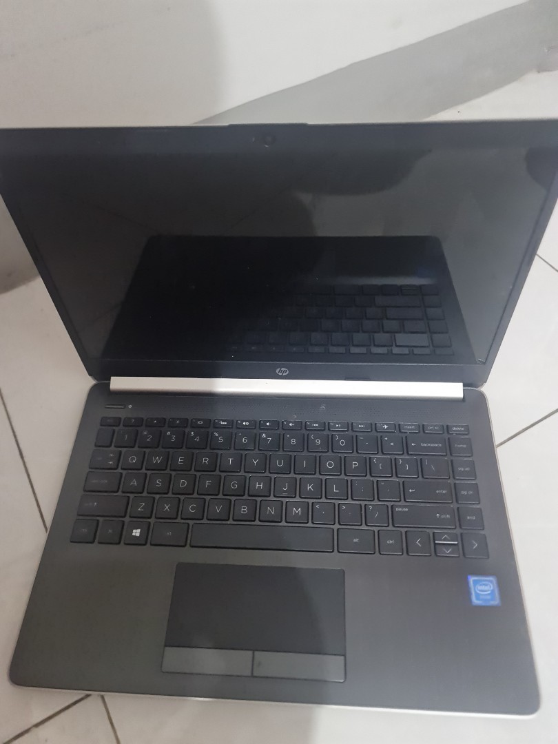 HP laptop model 14scf1047TU, Elektronik, Komputer, Laptop di Carousell