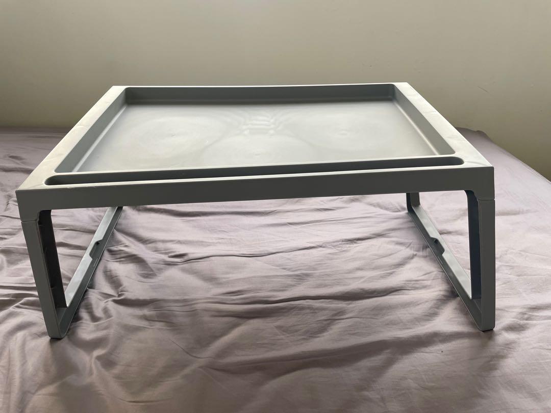 IKEA foldable bedside table, Furniture & Home Living, Furniture, Tables ...