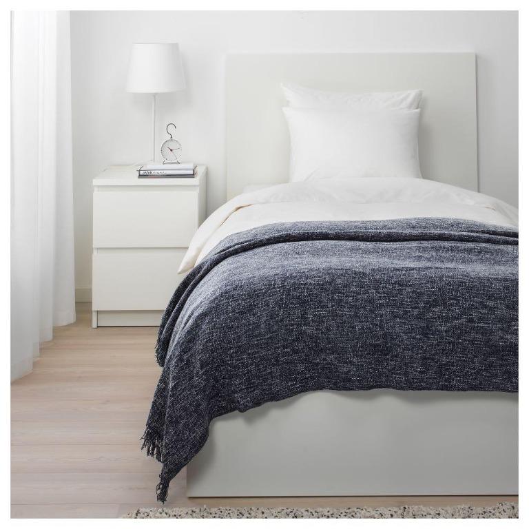 IKEA Ingrun Throw, 傢俬＆家居, 家居裝飾, 咕𠱸 Carousell