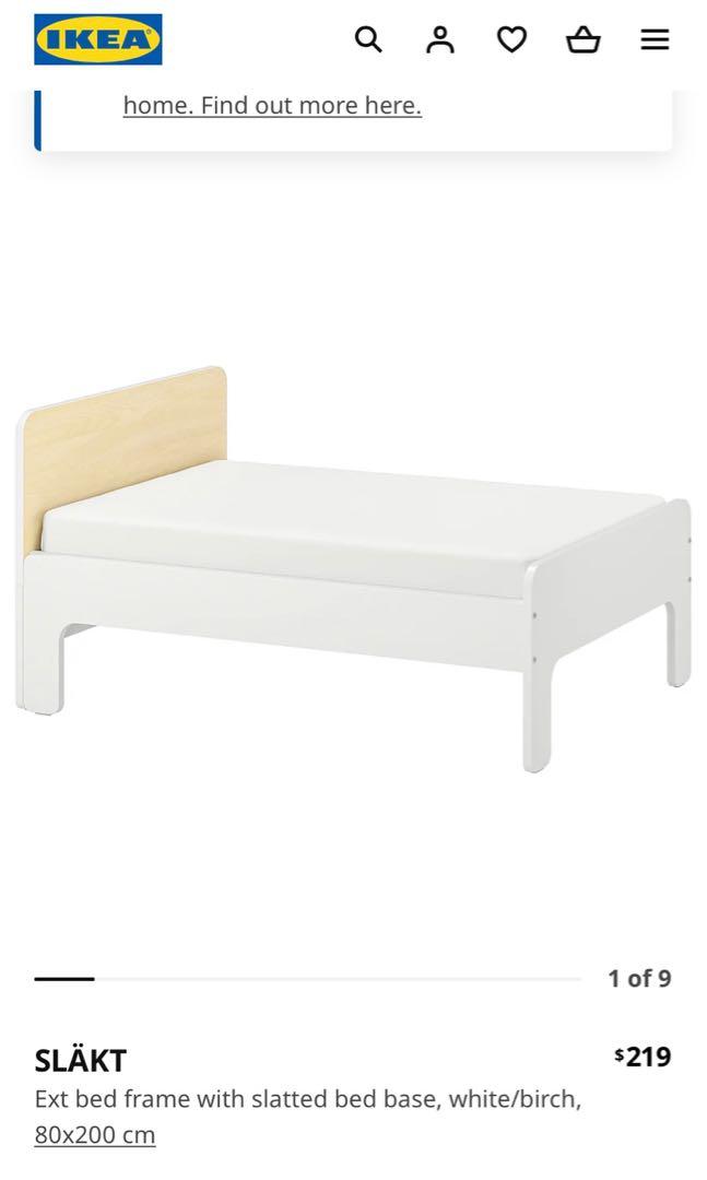 IKEA Junior Extendable Bed, Babies & Kids, Baby Nursery & Kids