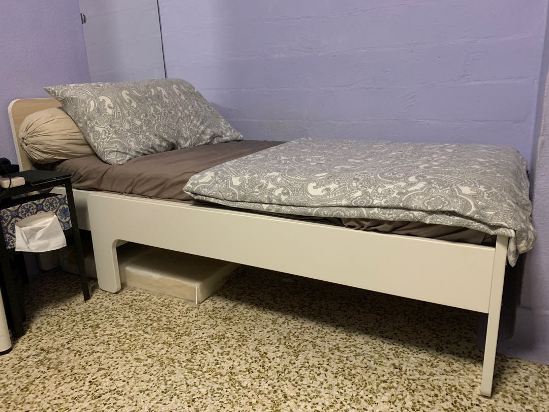 IKEA Junior Extendable Bed, Babies & Kids, Baby Nursery & Kids Furniture, Childrens' Beds on