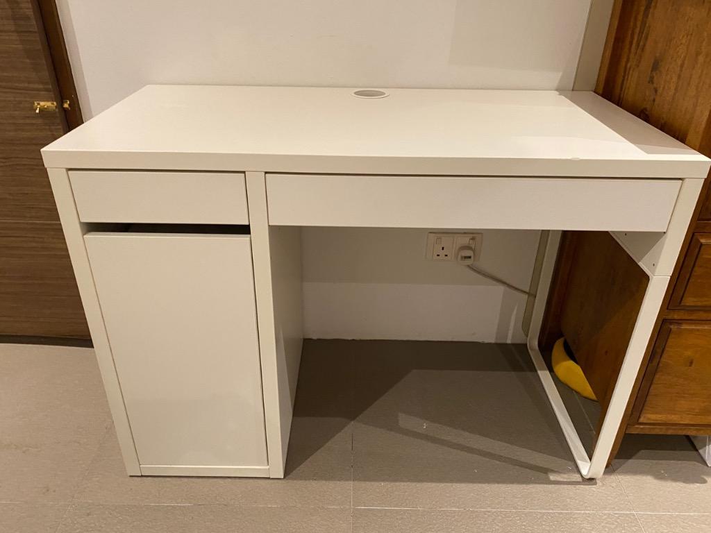 Micke desk white 105x50 cm outlet