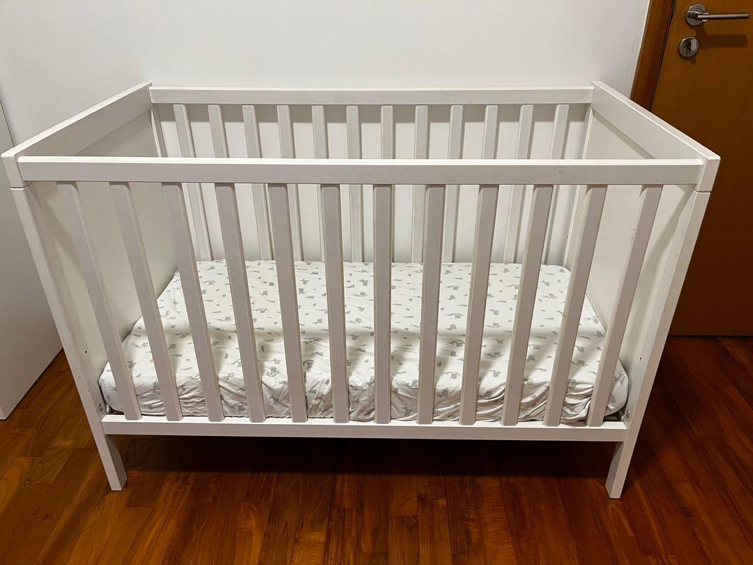 IKEA SUNDVIK Baby Cot, Babies & Kids, Baby Nursery & Kids Furniture