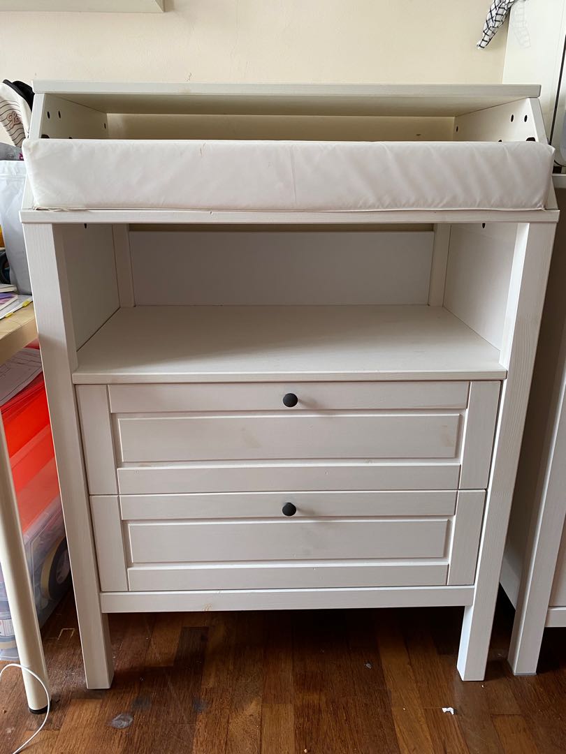 Ikea sundvik changing table clearance