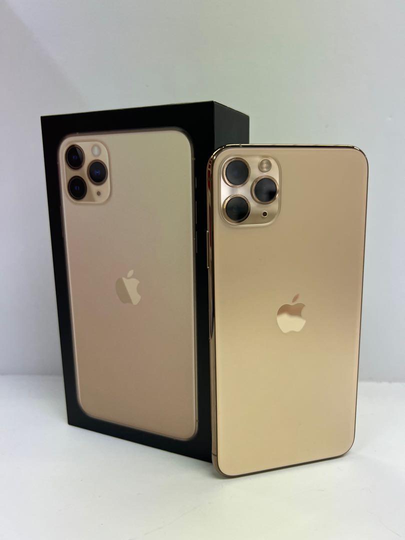IPhone 11 Pro Max 512gb Gold Battery 🔋 91%, Mobile Phones ...