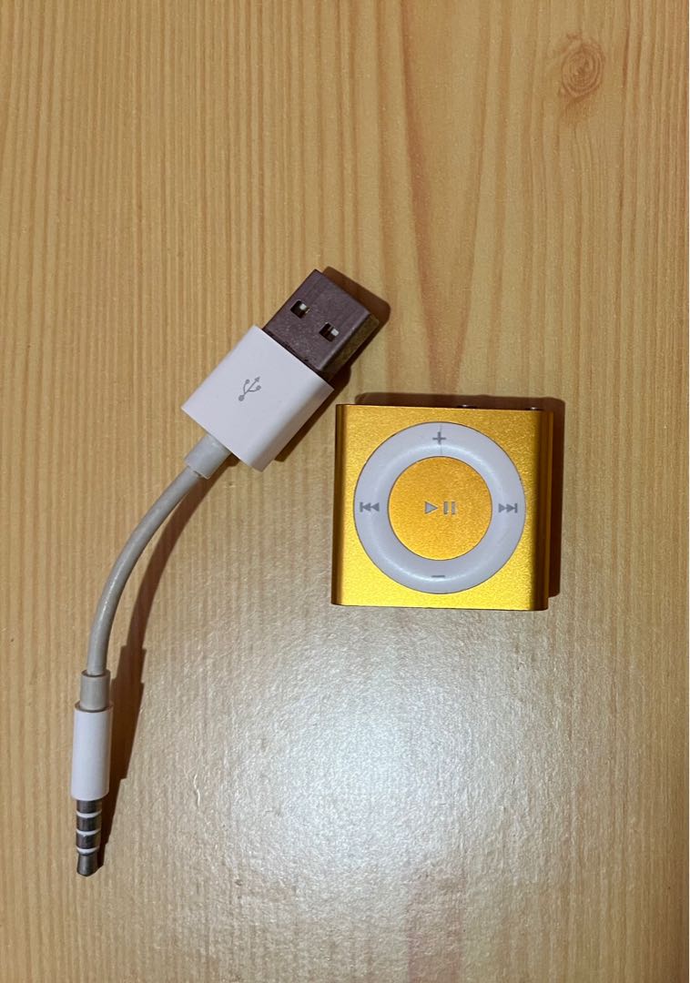 Ipod Shuffle 4Th Gen - 4 Gb , Audio, Portable Music Players On Carousell
