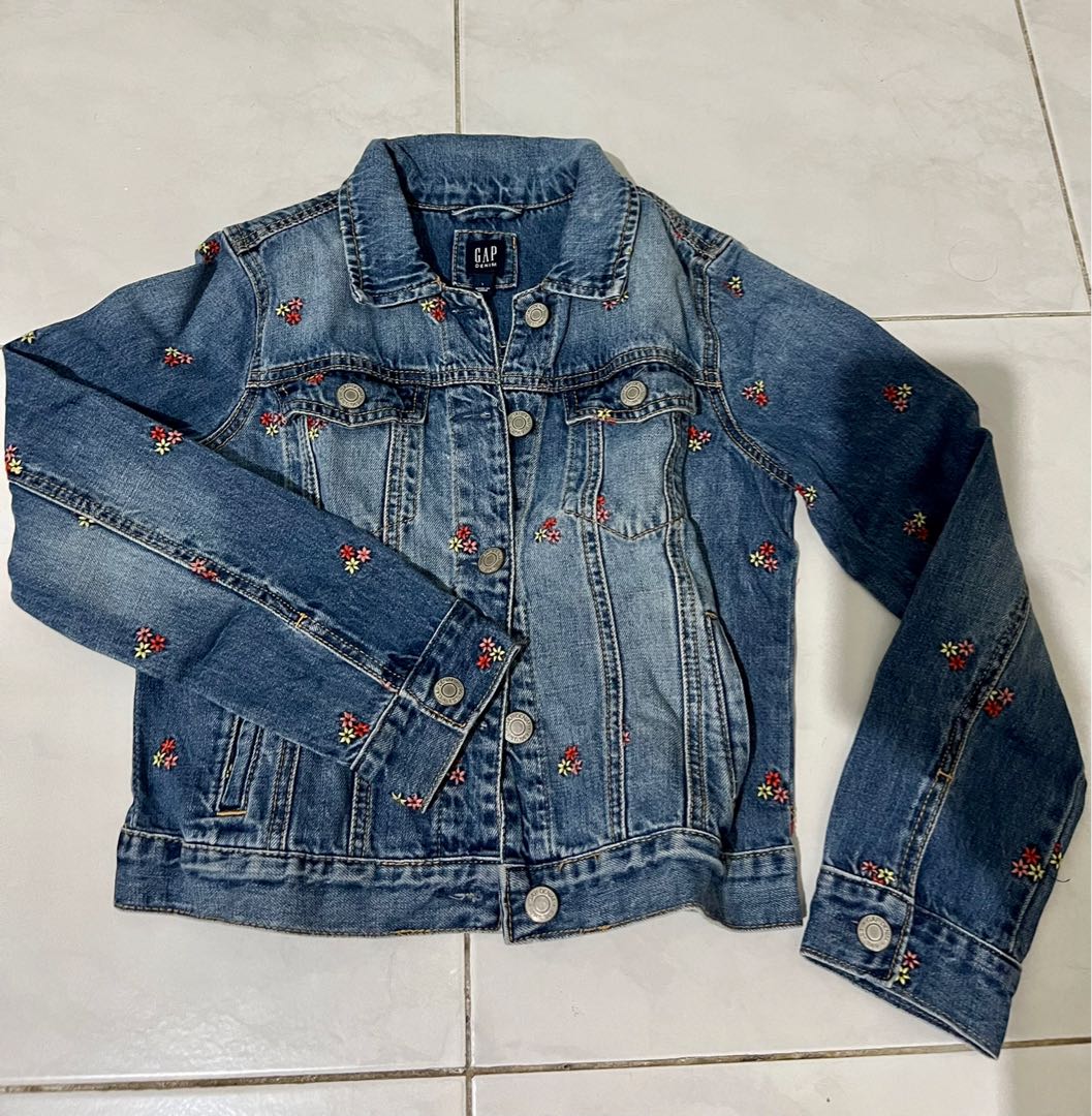 Jacket Jeans GAP, Bayi \u0026 Anak, Baju 