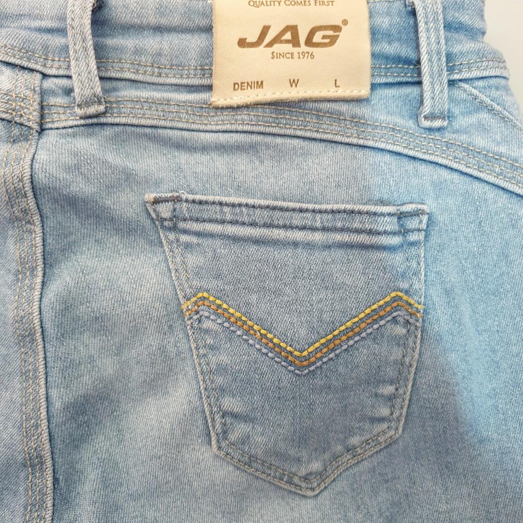 Jag Tattered Denim Jeans Pants, Women's 